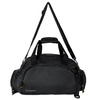 Wozinsky torba sportowa plecak bagaż podręczny torba 40x20x25 cm do samolotu czarny (WSB-B01)