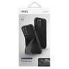 Uniq Transforma Magclick Ladehülle für iPhone 14 – Schwarz