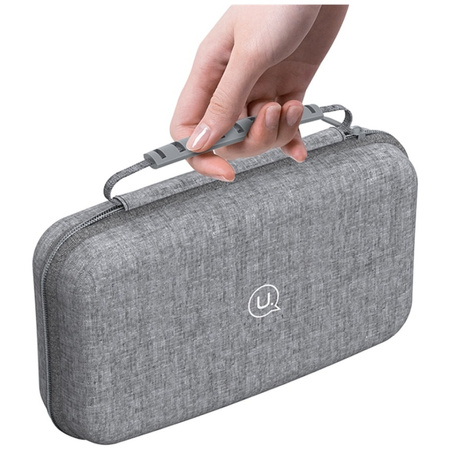 Etui ochronne USAMS ZB290 do akcesoriów  szary