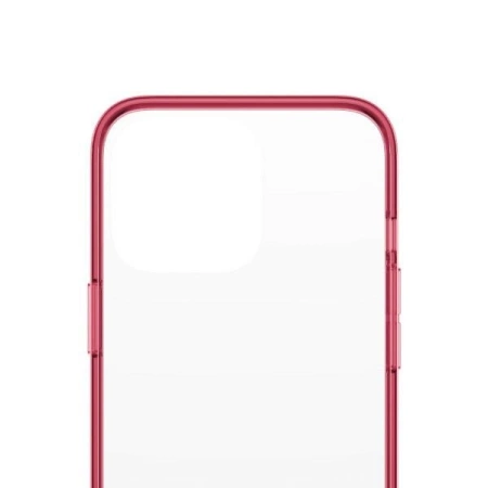 PanzerGlass ClearCase antibacterial Military Grade certified case for iPhone 13 Pro - transparent pink