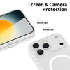 TECH-PROTECT MAGSLIM MAGSAFE IPHONE 17 PRO MAX MATTE/WHITE