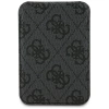 Guess 4G Hülle mit Magsafe Wallet für iPhone 17 Pro - Schwarz