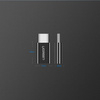 Ugreen adapter przejściówka z micro USB na USB Typ C czarny (30391)