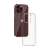iPhone 15 Pro Max-Hülle aus der Ultra Clear-Serie in transparenter Farbe