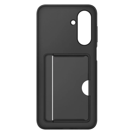 Samsung Card Slot Case EF-OA266TBEGWW mit Kartenfach für Samsung Galaxy A26 5G - Schwarz