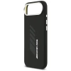 AMG Silicone Oversize Rhombs MagSafe Case for iPhone Air - Black