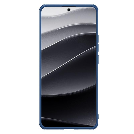 NILLKIN super frosted shield PRO XIAOMI REDMI NOTE 14 PRO+, BLUE / NIEBIESKI