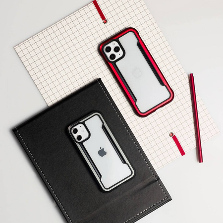 Raptic X-Doria Shield Case iPhone 14 Pro Max gepanzerte Hülle schwarz