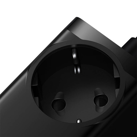 Ładowarka sieciowa / listwa zasilająca Baseus GaN3 Pro 2x USB + 2xUSB-C + AC, 65W