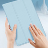 Dux Ducis Toby pancerne etui z klapką Smart Case do Samsung Galaxy Tab S6 Lite z uchwytem na rysik czarny