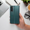 Kabura Smart Magneto do SAMSUNG A55 ciemnozielony