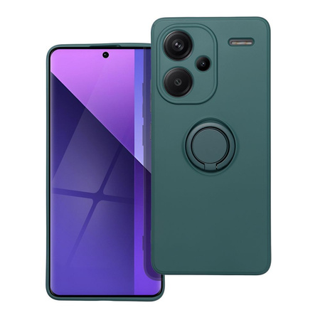 Futerał SILICONE RING do XIAOMI Redmi NOTE 13 PRO+ 5G  zielony