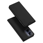 Dux Ducis Skin Pro Case Realme C33 Flip Card Wallet Stand Black
