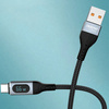 Dudao kabel USB - USB Typ C szybkie ładowanie PD 66W czarny (L7Max)