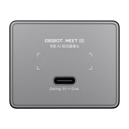 Kamera internetowa OBSBOT Meet SE (szara)