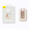 Regulowany stojak na telefon Baseus Seashell Series - czarny