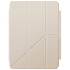 UNIQ etui Camden Click iPad Air 13" (2024) beżowy/ivory