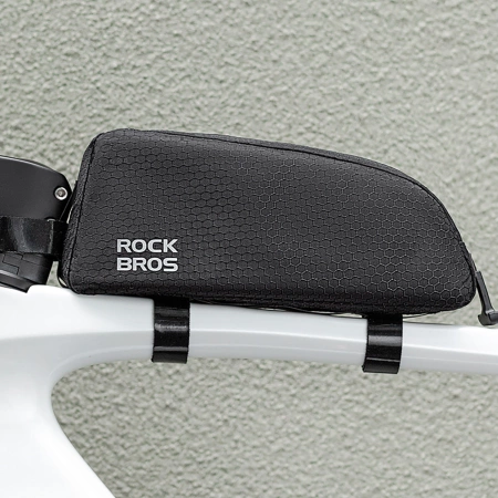 Rockbros Top Tube Frame Bag 0.9l - Black
