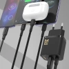 Dudao A27 MaxC 35W Wall Charger + USB-C Cable - Black