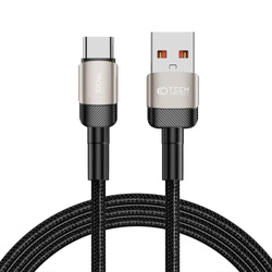 Kabel USB - USB Typ C 100W / 5A 2m Tech-Protect UltraBoost EVO tytanowy