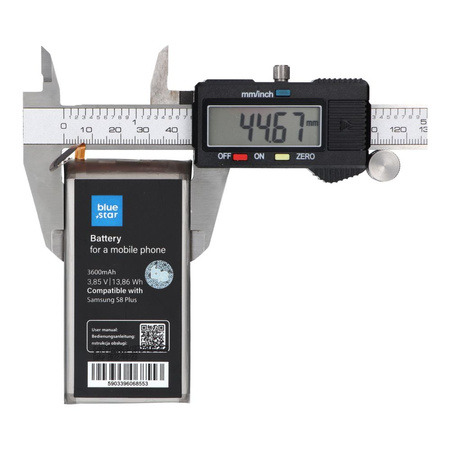 Bateria do Samsung Galaxy S8 Plus 3600 mAh Li-Ion Blue Star PREMIUM