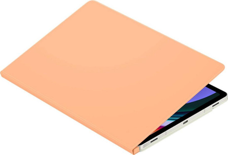 Original Handyhülle SAMSUNG TAB S10+ 12.4 / S9+ 12.4 / S9+ FE 12.4 Samsung Smart Book Cover (EF-BX810POEGWW) orange