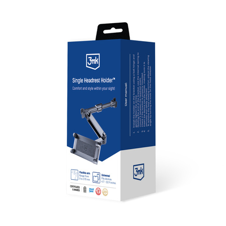 3MK UCHWYT DO TELEFONU NA ZAGŁÓWEK