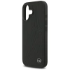 Mercedes Leder Large Laurel Leave MagSafe Case für iPhone 17 - Schwarz