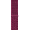 Crong Nylon - Pasek sportowy do Apple Watch 38/40/41/42 mm (Magenta Fusion)