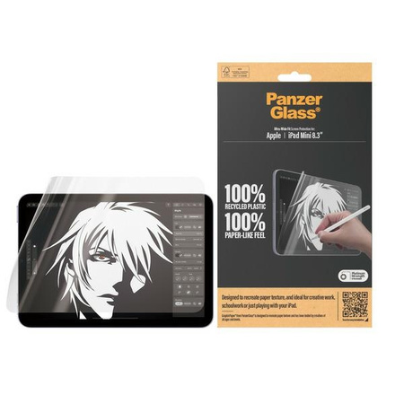 PanzerGlass Apple iPad Mini 8.3"  GraphicPaper 2844