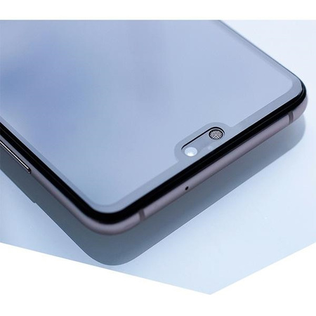 3MK FlexibleGlass Max iPhone 16 Pro czarny/black, Szkło Hybrydowe z wzmocnionymi krawędziami