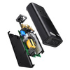 Baseus Auto-Wechselrichter 150W 12V / 500W 220V (EU- und CN-Stecker) schwarz (CGNB000101)
