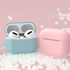 Case für AirPods Pro Silikon-Softcover für Kopfhörer schwarz (Case C)