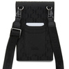 Sack Karl Lagerfeld Saffiano Monogram Choupette (KLWBSAKHPCK) schwarz