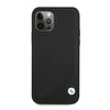 Etui BMW BMHCP12LRCDPK iPhone 12 Pro Max 6,7" czarny/black hardcase Leather Deboss