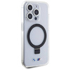 BMW Ring Stand M Collection MagSafe - Etui iPhone 15 Pro (przezroczysty)