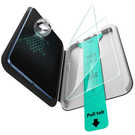 SZKŁO HARTOWANE ESR ULTRAFIT TEMPERED GLASS 2-PACK IPAD 10.9” 10 / 2022 / 11” 11 / 2025 CLEAR