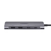 Adapter HUB UGREEN CM195 USB-C to HDMI, 2x USB-A 3.0, SD/TF, PD
