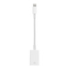 Adapter OTG USB do iPhone Lightning 8-pin biały