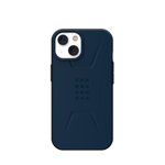 UAG Civilian – Schutzhülle für iPhone 14 Plus kompatibel mit MagSafe (Mallard)