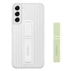 Samsung Protective Standing Cover pancerne etui pokrowiec z podwójną podstawką do telefonu Samsung Galaxy S22+ Plus biały (EF-RS906CWEGWW)