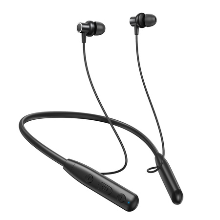 BWOO Słuchawki douszne na szyję BT5.3 BW870 czarne