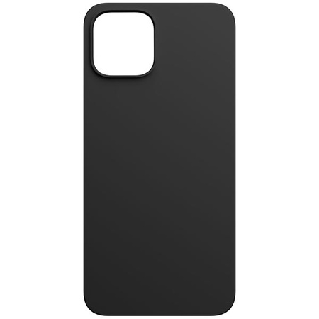 3MK SILICONE CASE IPHONE 12/12 PRO BLACK