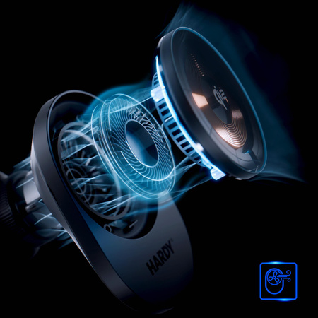 Accessories - 3mk Hardy AeroCharger 15W MPP Qi2 Black