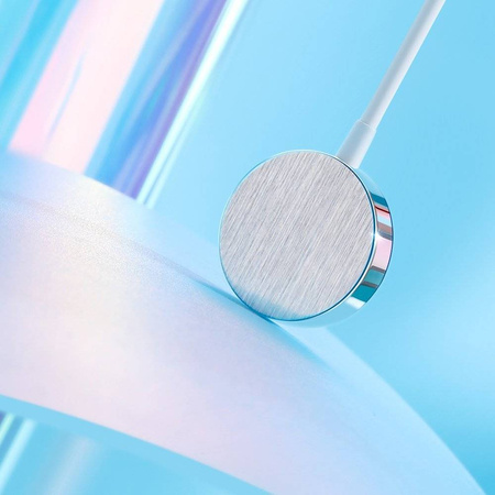 Joyroom S-IW001S induktives Ladegerät für Apple Watch mit USB-Kabel 1,2 m weiß