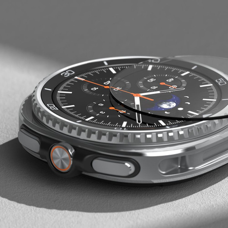 SZKŁO HARTOWANE RINGKE TEMPERED GLASS PRO 2-PACK GALAXY WATCH 8 CLASSIC (46 MM) CLEAR