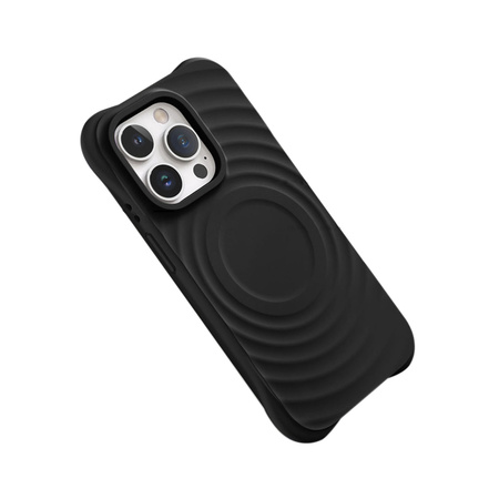 Nakładka Circle Mag do iPhone 14 Pro 6,1" czarna