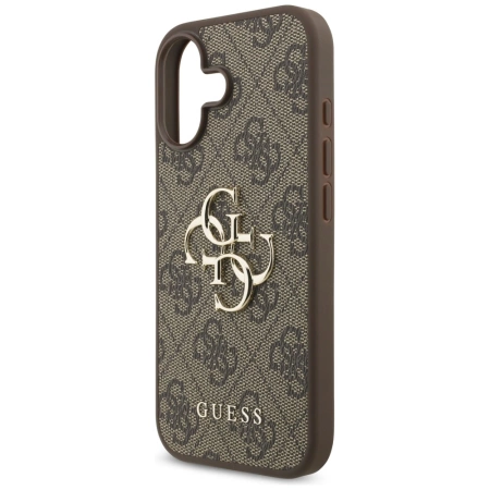 Guess 4G Big Logo Case for iPhone 17 - Brown