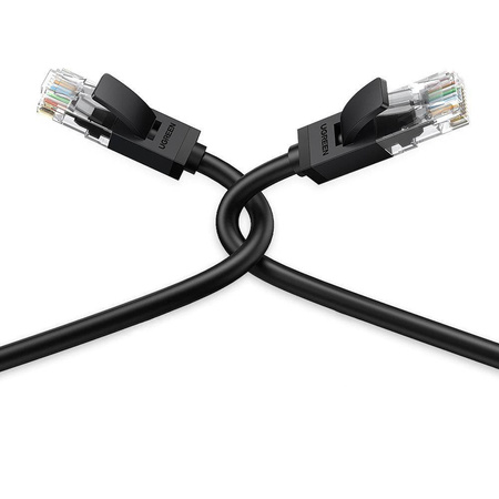 Ugreen Flat LAN Ethernet Cat. 6 0,5m schwarz (NW102)