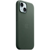 Etui Apple MT4F3ZM/A iPhone 15 Plus / 14Plus 6.7" MagSafe wieczna zieleń/evergreen FineWoven Case